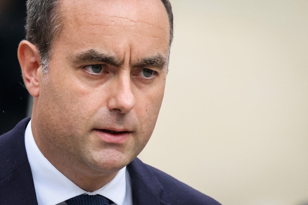 Sébastien Lecornu, primeiro-ministro da França