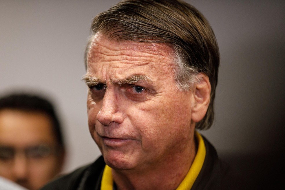 Ex-presidente Jair Bolsonaro — Foto: Brenno Carvalho/Agência O Globo