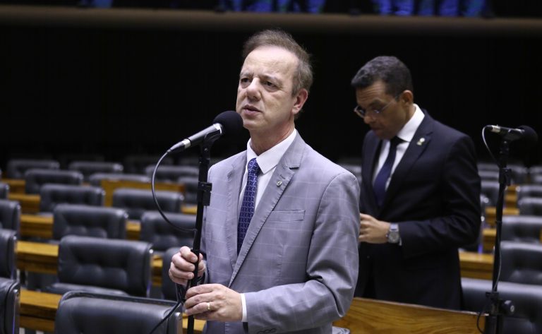 Deputado Ismael (PSD-SC) fala no Plenário da Câmara dos Deputados