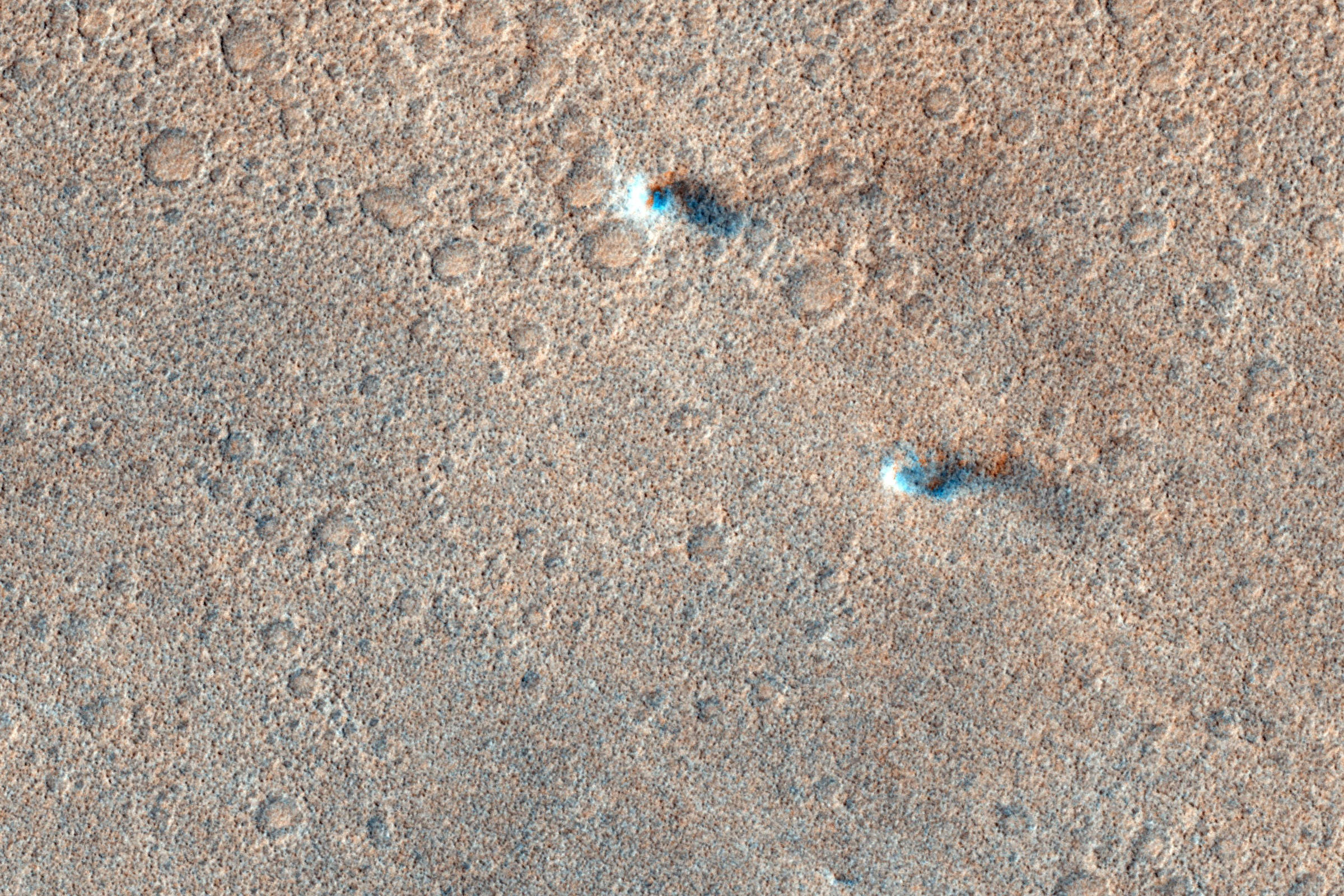 Redemoinhos de poeira em Marte têm ventos de até 158 km/h - 10/10/2025 - Ciência