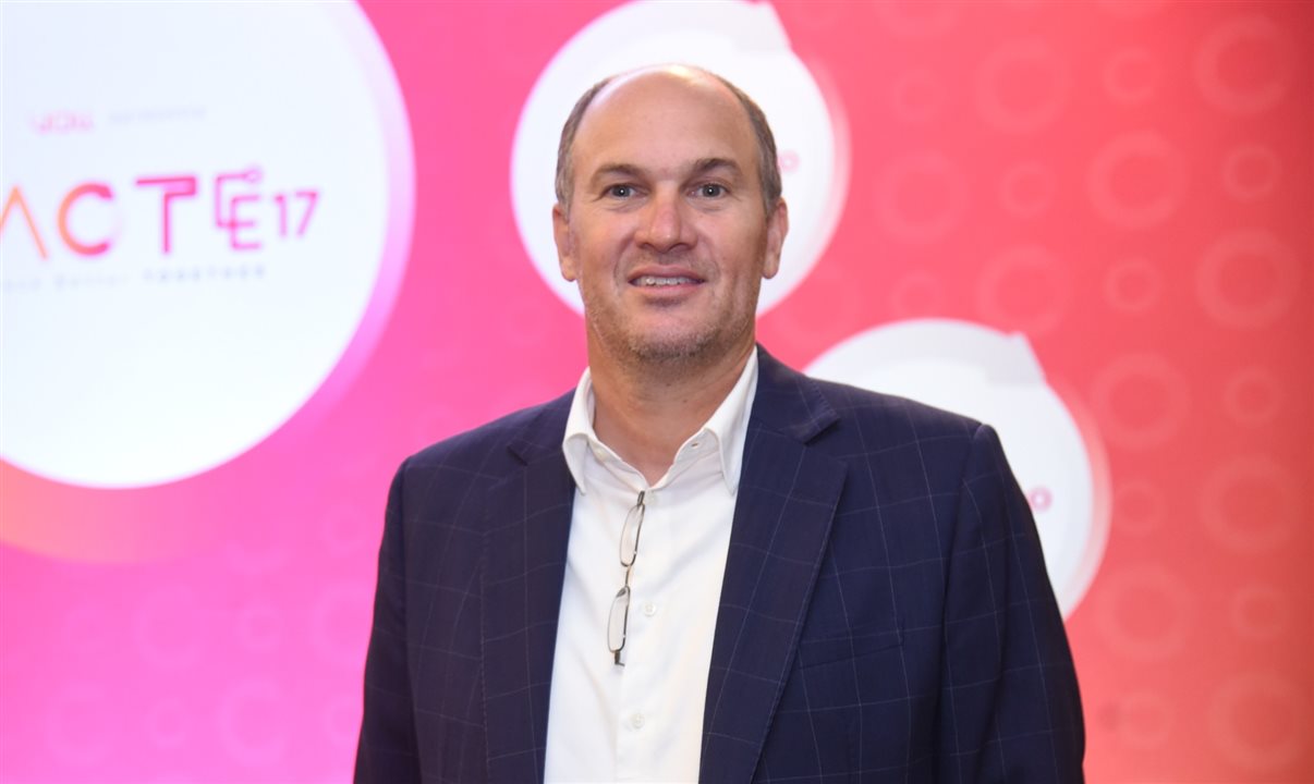 Eduardo Vasconcellos, presidente da Abracorp