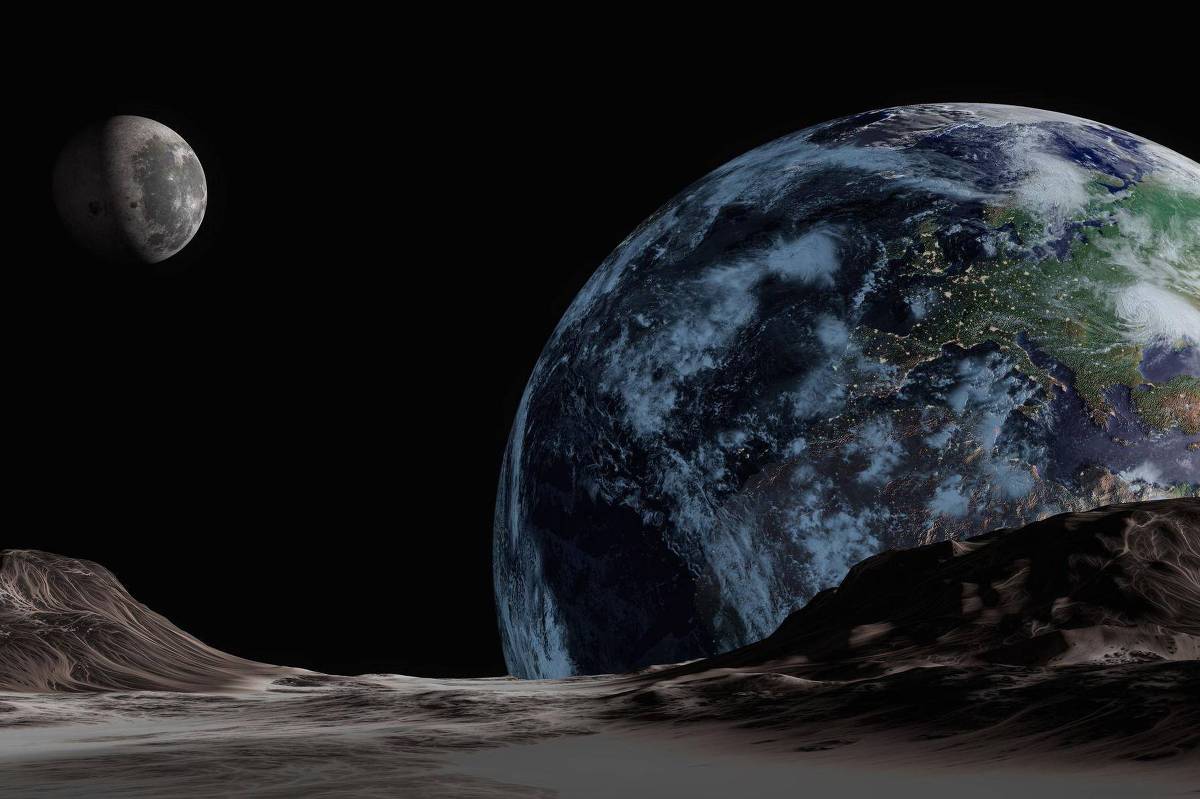Quase-lua da Terra está escondida há décadas - 24/10/2025 - Ciência
