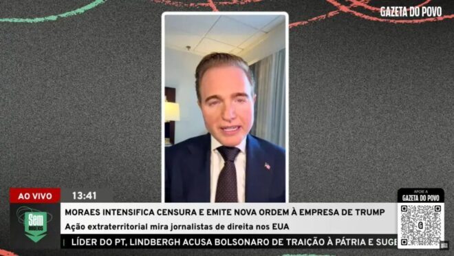 Advogado de Trump acusa Brasil de obstruir citação a Moraes