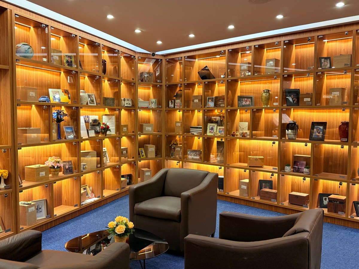 Columbário oferece alternativa digna para preservar memórias | Dino