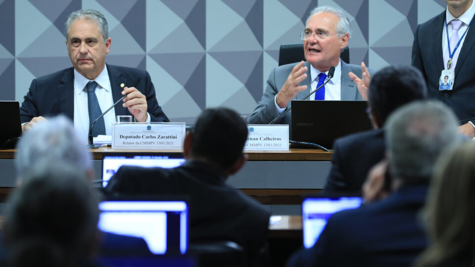 Comissão mista aprova “MP da Taxação”