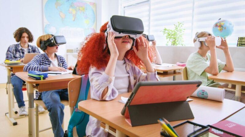 Como novas tendências na tecnologia imersiva estão mudando de eLearning