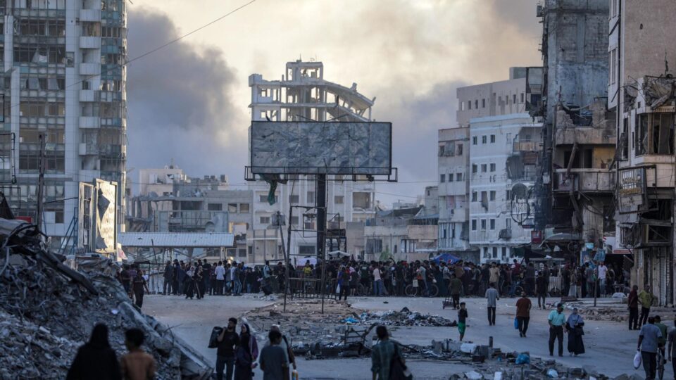 Hamas tem escolha entre paz de Trump e “aniquilação total”