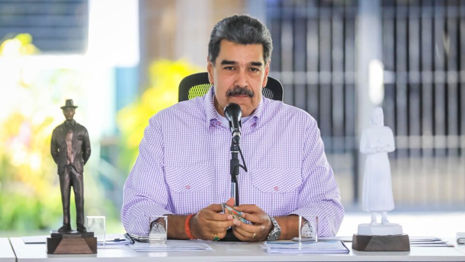 Maduro tenta convencer Trump de que combate o narcotráfico
