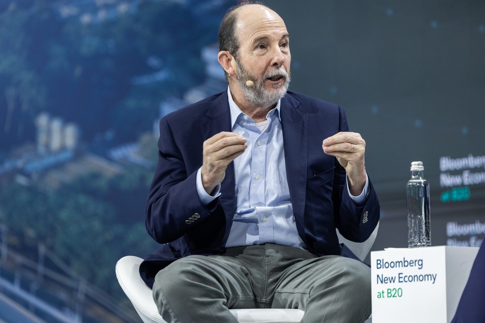 O ex-presidente do BC Arminio Fraga, fundador da Gávea Investimentos — Foto: Tuane Fernandes/Bloomberg