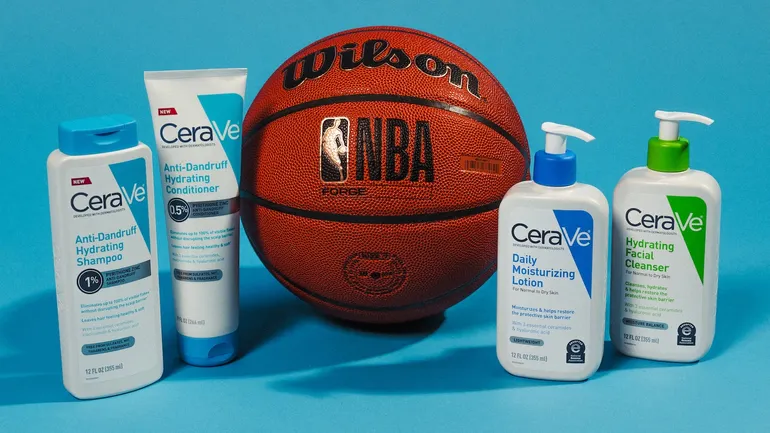 Por dentro da parceria social da CeraVe com a NBA