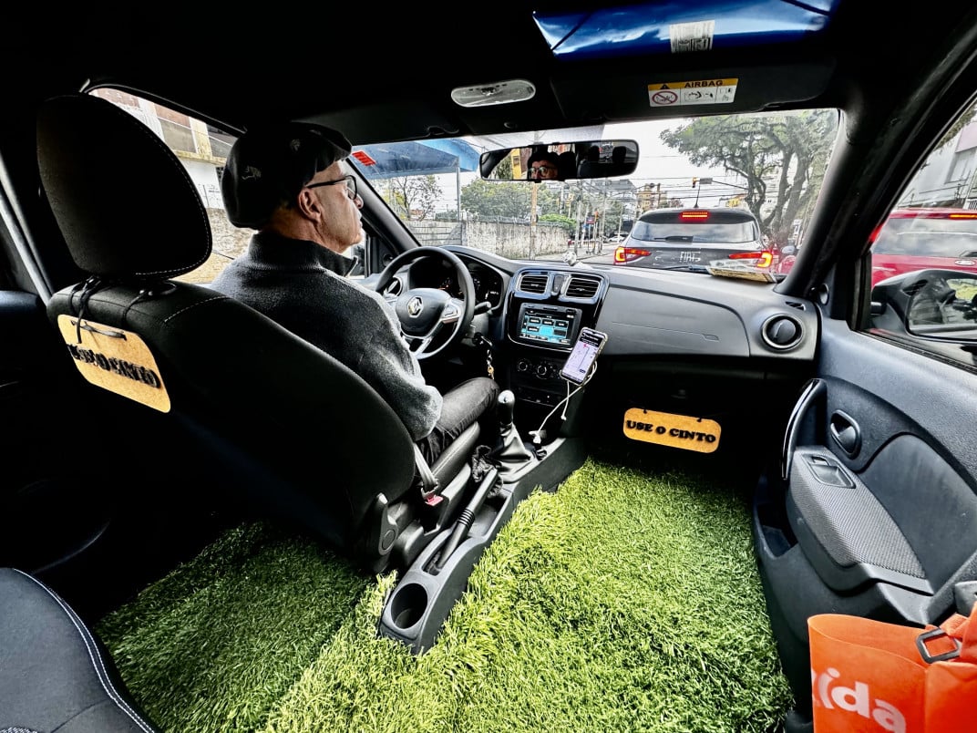 Senado aprova identificação de áreas de risco em aplicativos de transporte