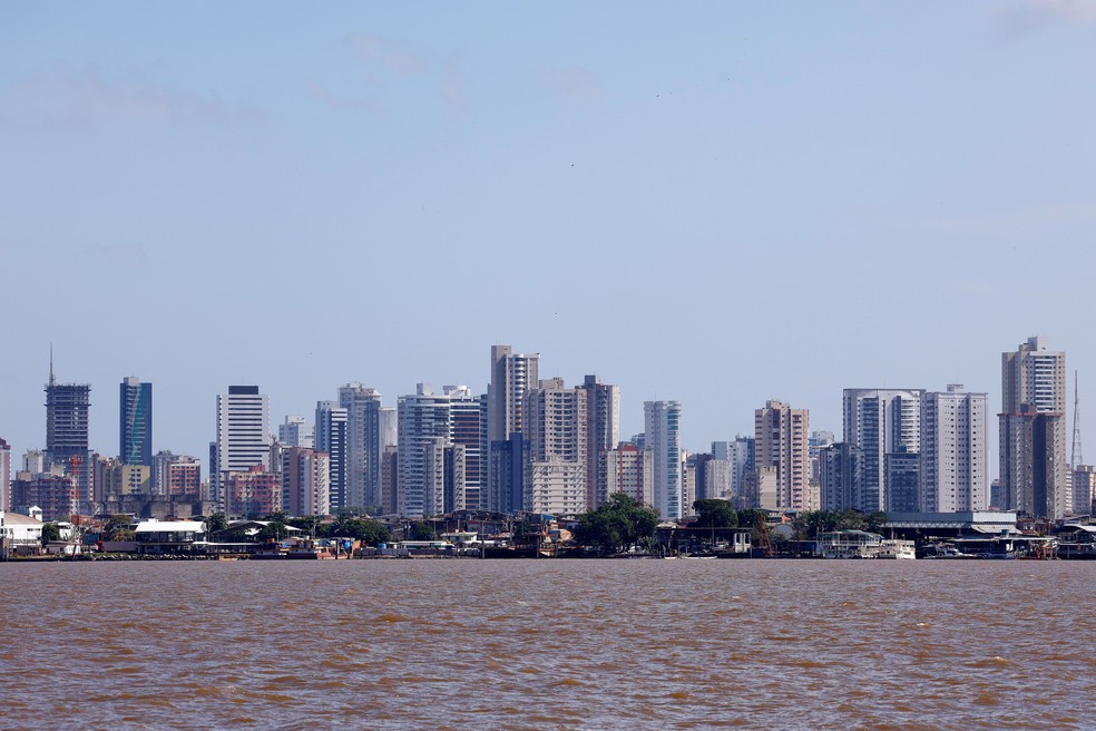Após a sanção do projeto pelo presidente Luiz Inácio Lula da Silva, Belém será a capital do Brasil de 10 a 21 de novembro — Foto: Tânia Rêgo/Agência Brasil