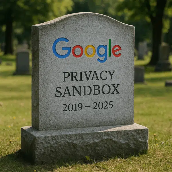 The end of Google Privacy Sandbox.