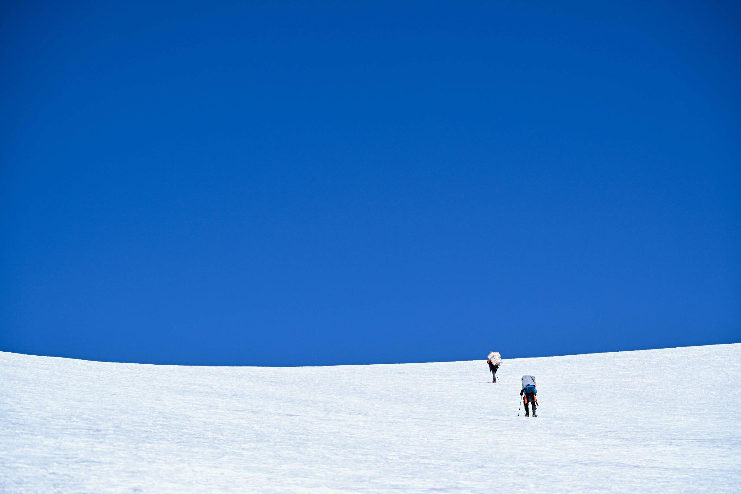 Cientistas buscam segredos do clima em geleira - 07/11/2025 - Ciência