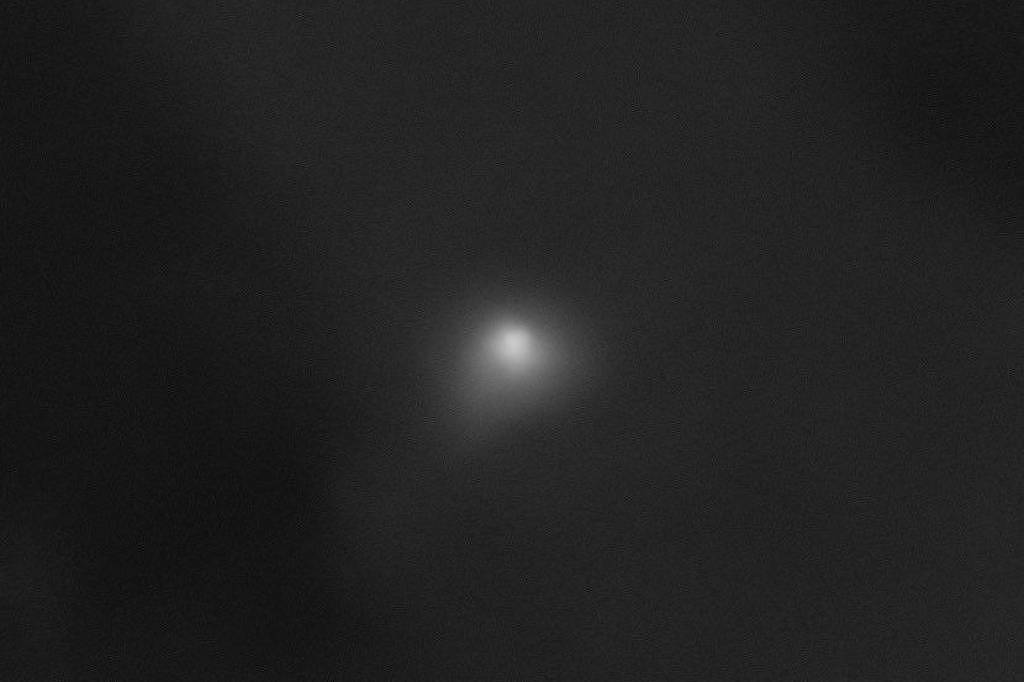 Nasa divulga novas imagens do cometa 3I/Atlas - 19/11/2025 - Ciência