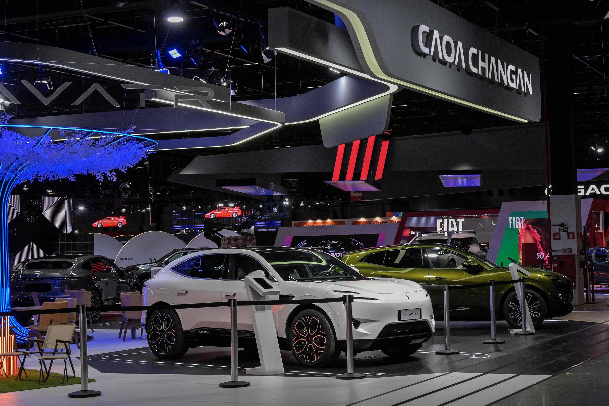 Chinesas anunciam carros brasileiros no Salão de São Paulo - 24/11/2025 - Eduardo Sodré