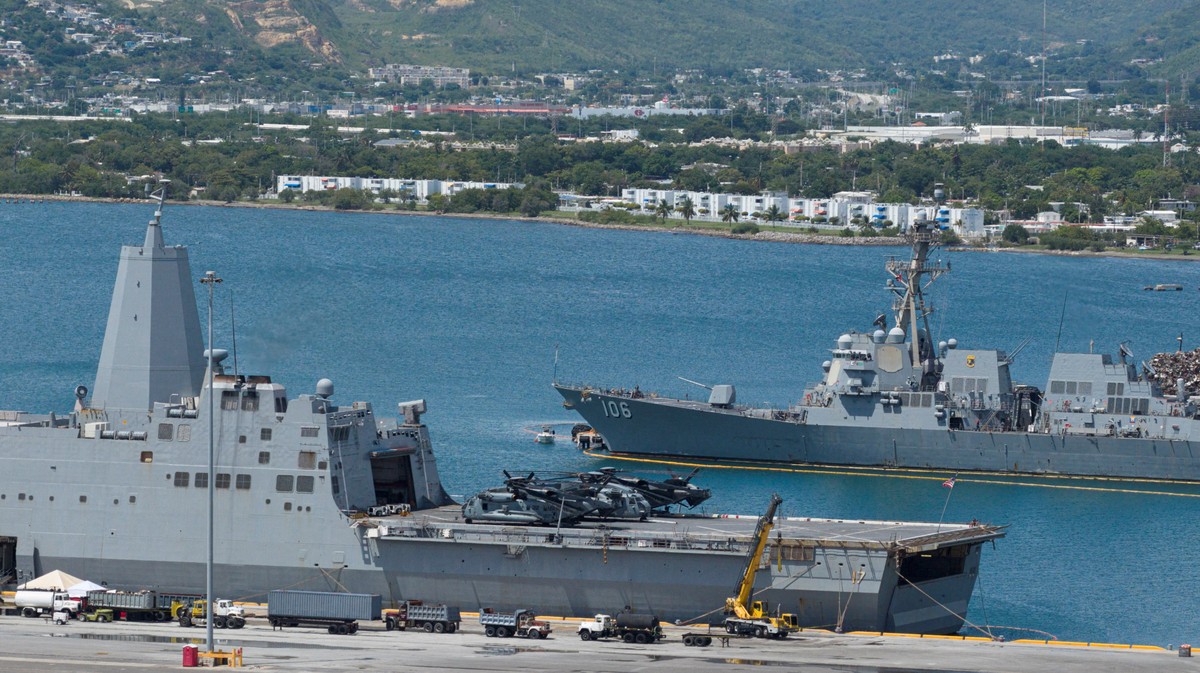 Rússia denuncia força ‘excessiva’ dos EUA no Caribe e apoia Venezuela | Mundo