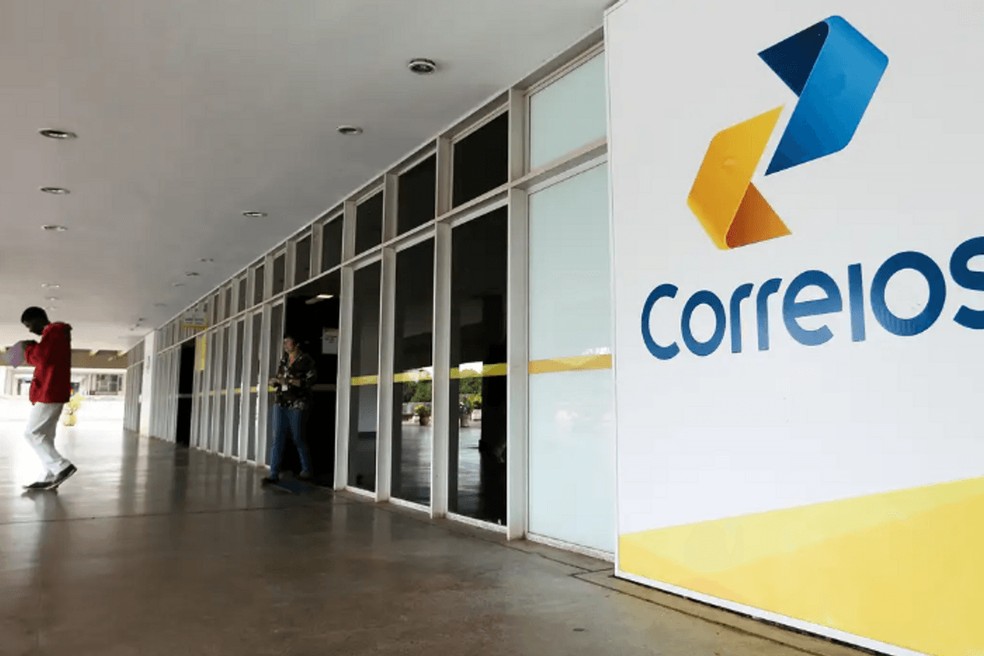 Empréstimo para Correios será estruturado com prazo de 15 anos e três anos de carência — Foto: Marcelo Camargo/Agência Brasil