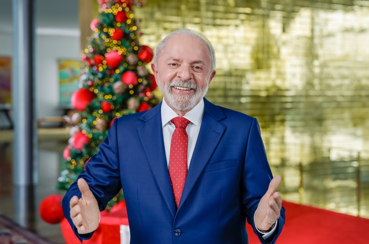 Em pronunciamento de Natal, Lula cita realizações de 2025 e antecipa bandeiras de 2026 | Política