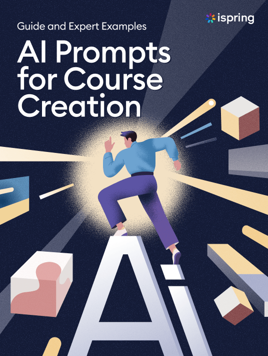 Lançamento de e-book: solicitações de IA para criação de curso