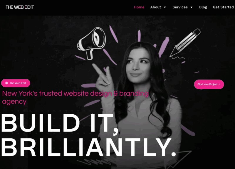 The author's homepage