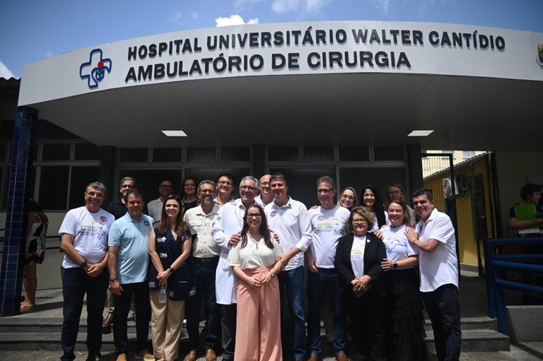 Mutirão de atendimento médico