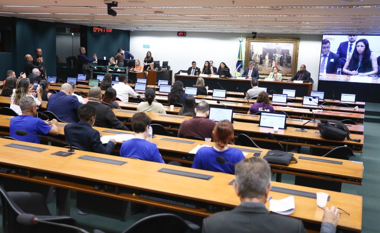Audiência na Câmara