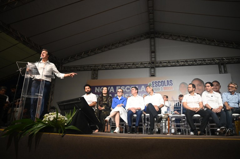 Inauguração Escola em Tempo Integral