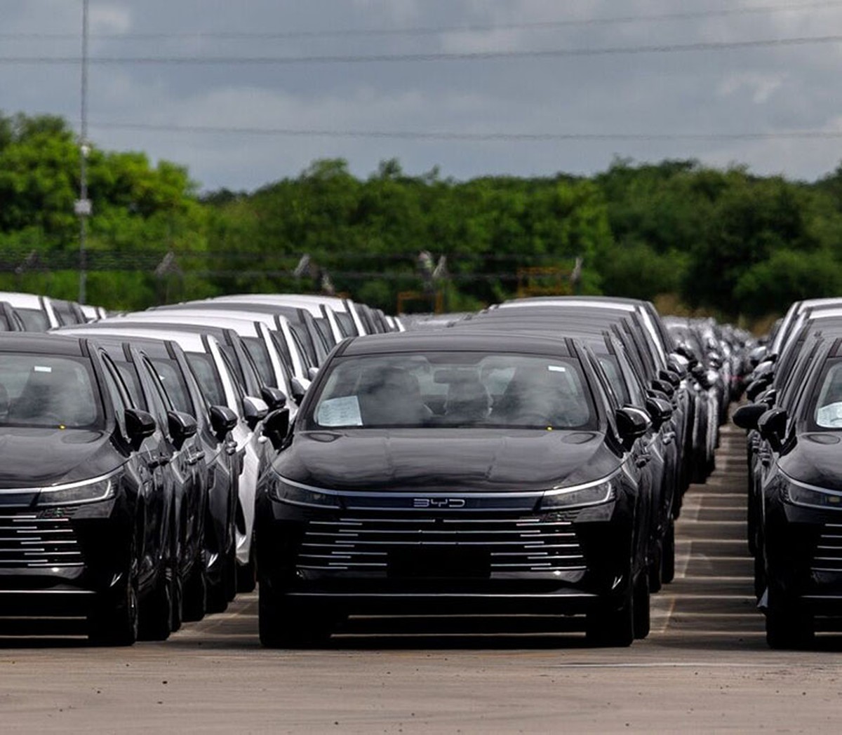 Montadoras chinesas superam sul-coreanas na Europa Ocidental pela primeira vez | Empresas