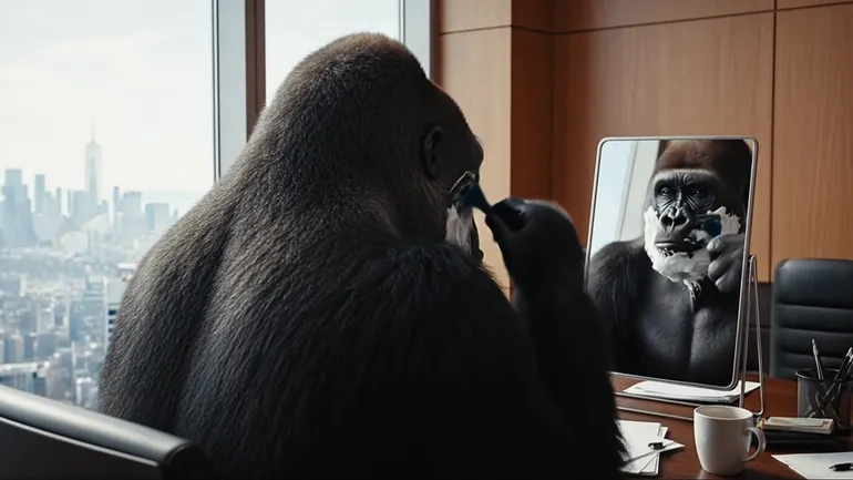 O primeiro anúncio gerado por IA do Dollar Shave Club torna a tecnologia o ponto alto