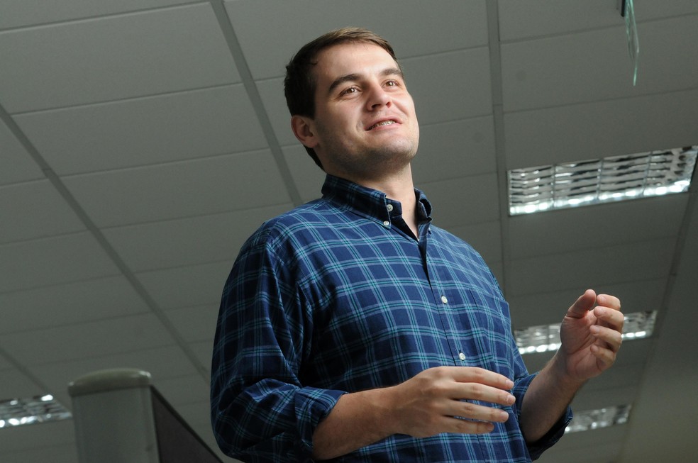 Data: 10/01/2019 Local: Rio de Janeiro, RJ Rodolpho Guedon Tobler , economista e pesquisador do IBRE — Foto: Leo Pinheiro/Valor