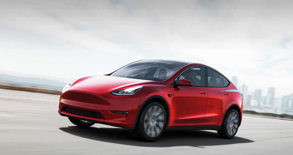 Tesla Model Y  — Foto: Divulgação