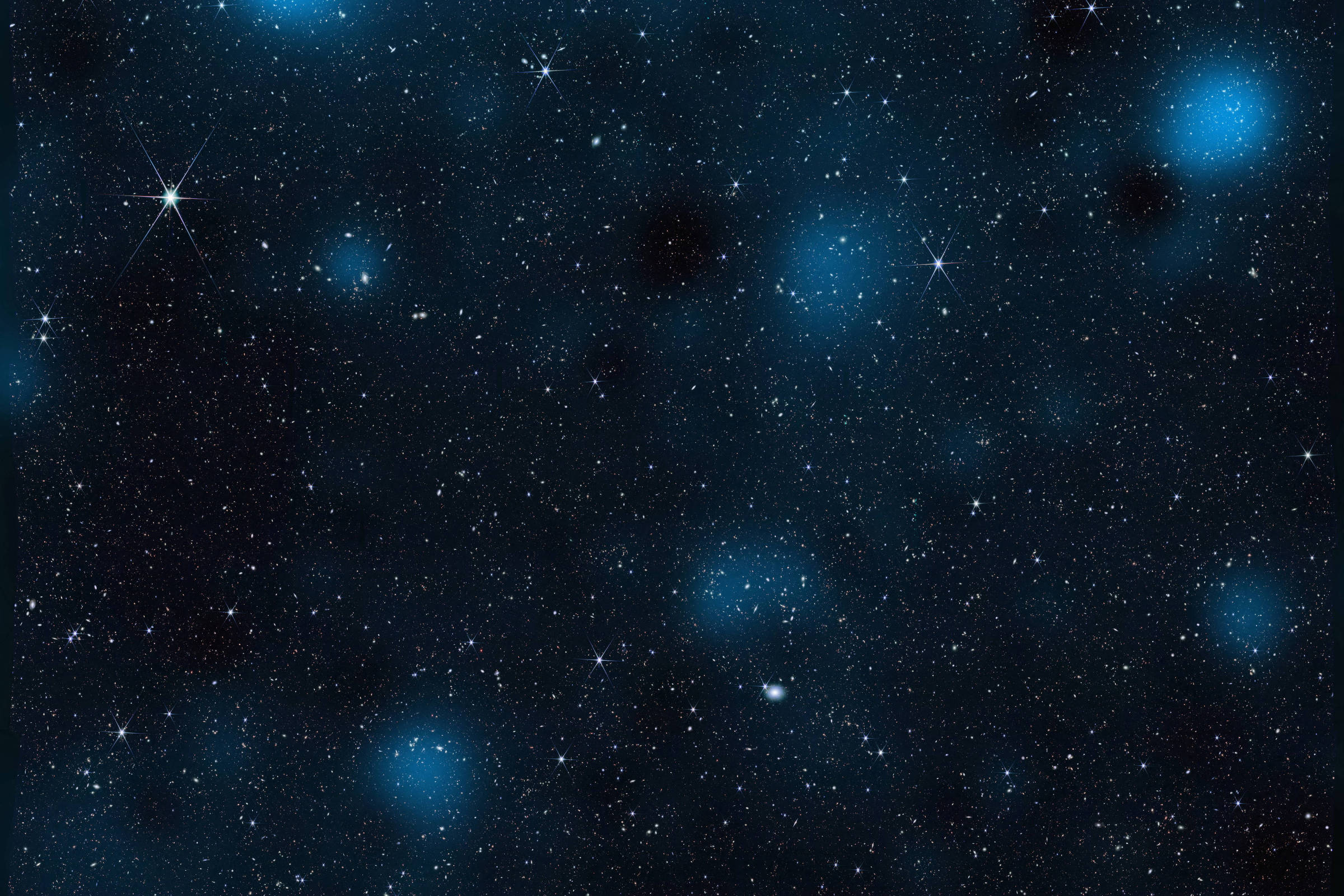 Mapa da matéria escura é feito com dados do James Webb - 28/01/2026 - Ciência