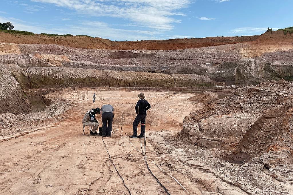 Técnica 'vê' subsolo e facilita mineração sustentável - 31/01/2026 - Reinaldo José Lopes