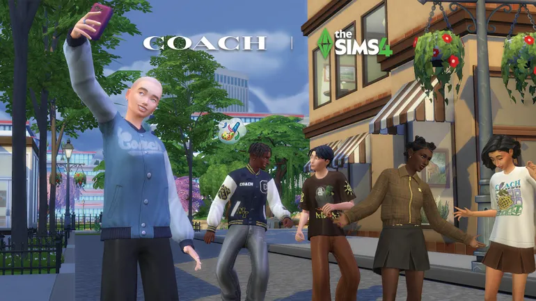 Coach expande presença em jogos com modas virtuais do The Sims