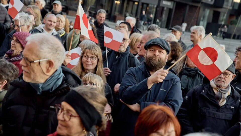 Groenlândia e Dinamarca realizam protestos contra Trump