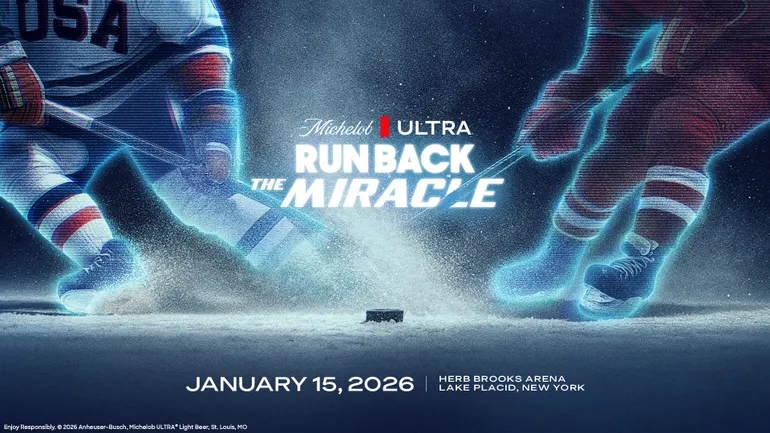 Michelob Ultra pretende repetir um milagre antes das Olimpíadas de Inverno