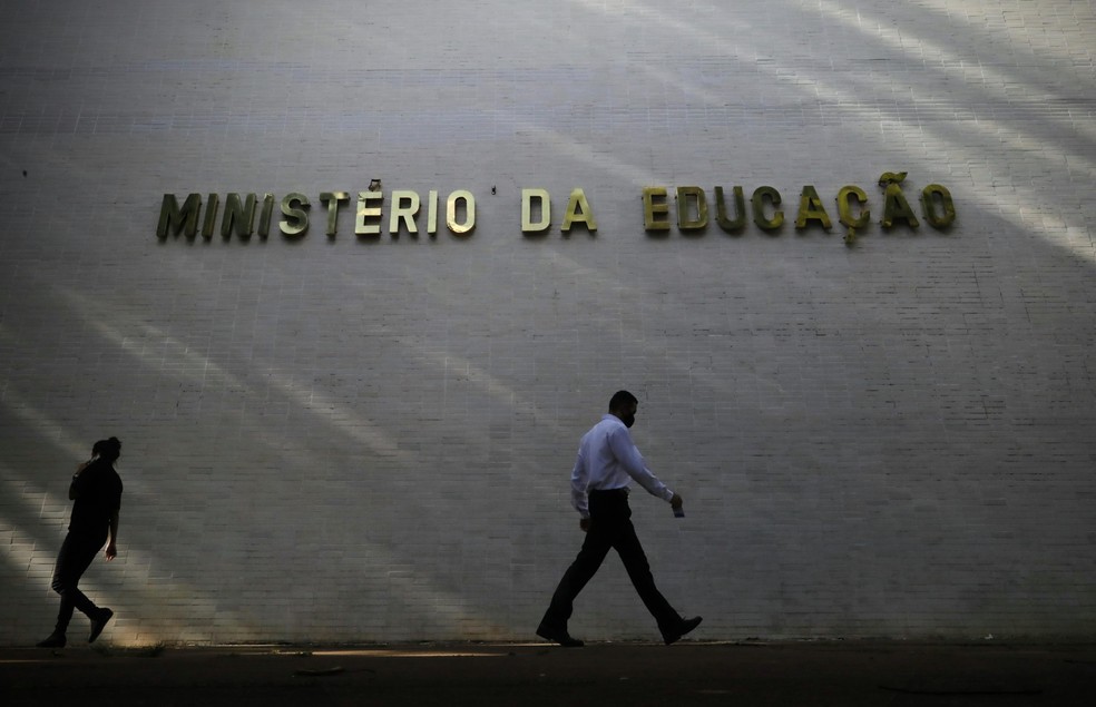 Fachada do Ministério da Educação — Foto: Cristiano Mariz/O Globo