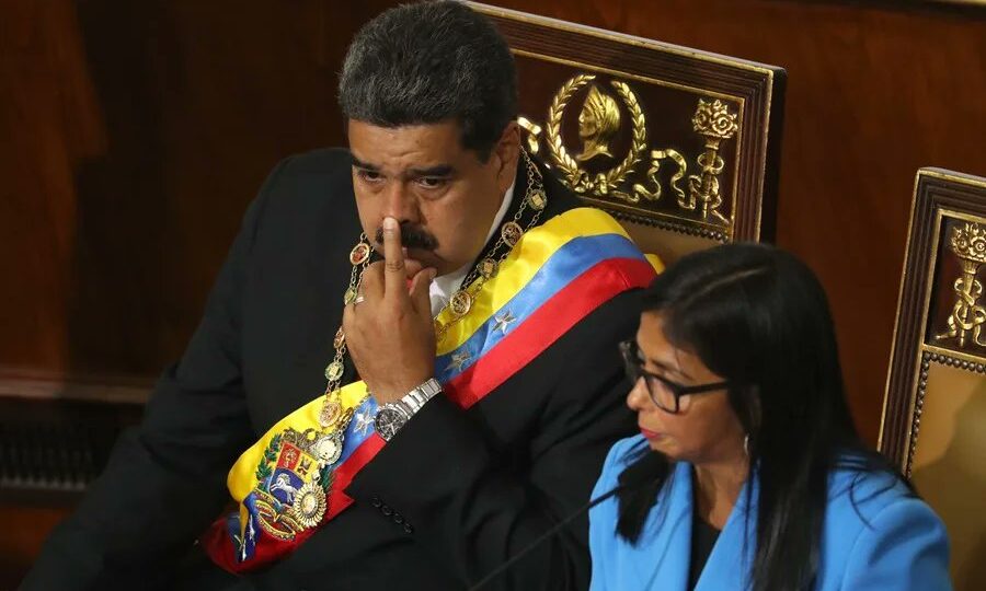 Relatório da CIA ajudou Trump a decidir sobre sucessor de Maduro