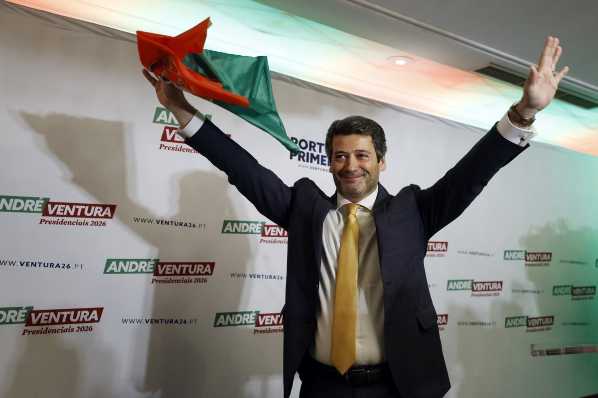 Ultradireitista lidera votação de portugueses no Brasil