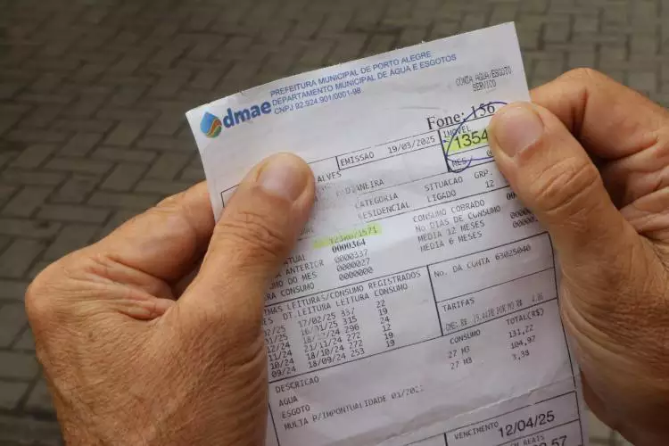 Clientes em dívida com o Dmae têm mais um mês para renegociar com descontos