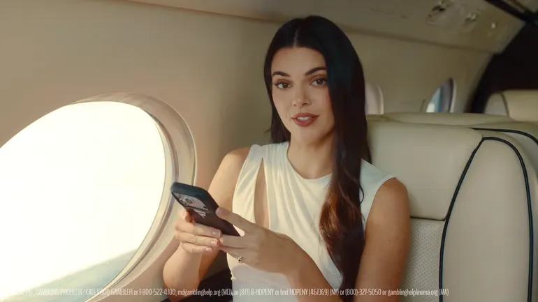 Fanatics Sportsbook aposta em Kendall Jenner para estreia no Super Bowl