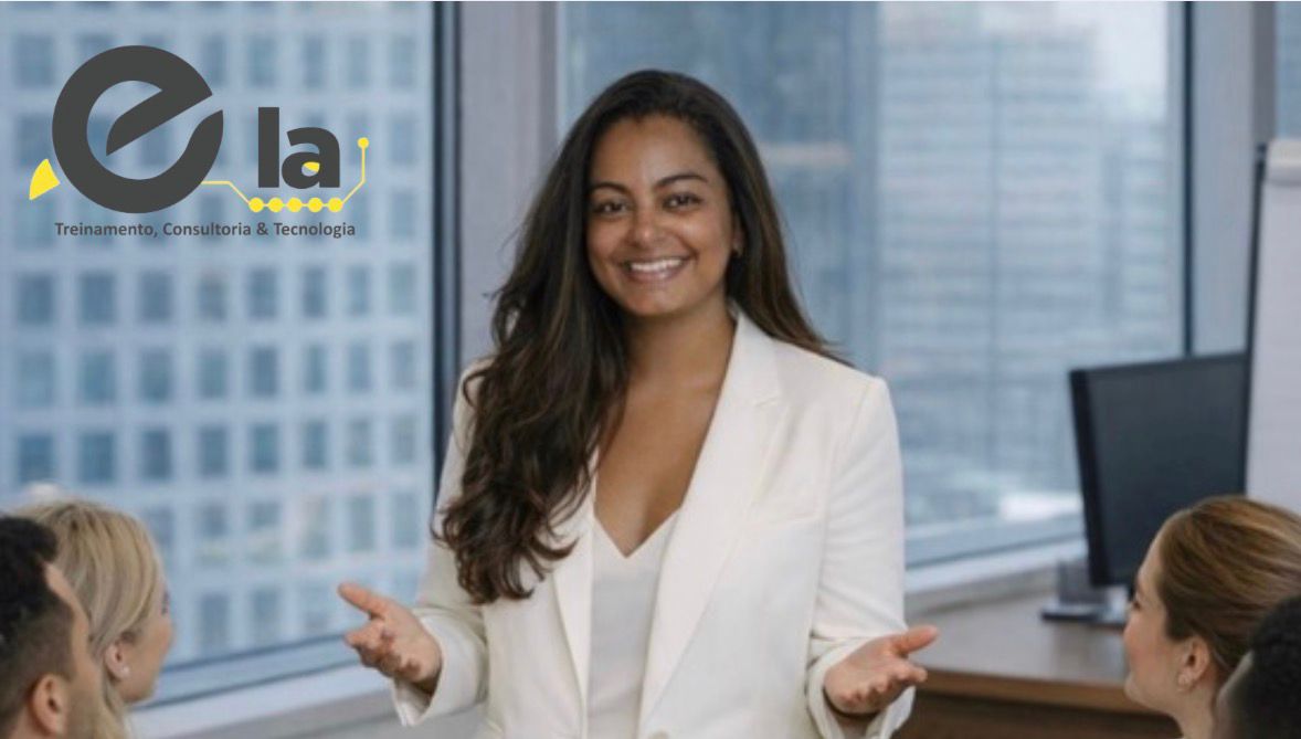 Tálua Jarones, assistente social e fundadora da ELA Consultoria & Treinamento, organização voltada ao empreendedorismo feminino e desenvolvimento social na Bahia.