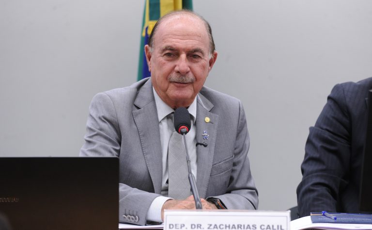 Audiência Pública - O desenvolvimento infantil e os desafios da proteção integral das crianças na era digital. Dep. Dr. Zacharias Calil (UNIÃO - GO)