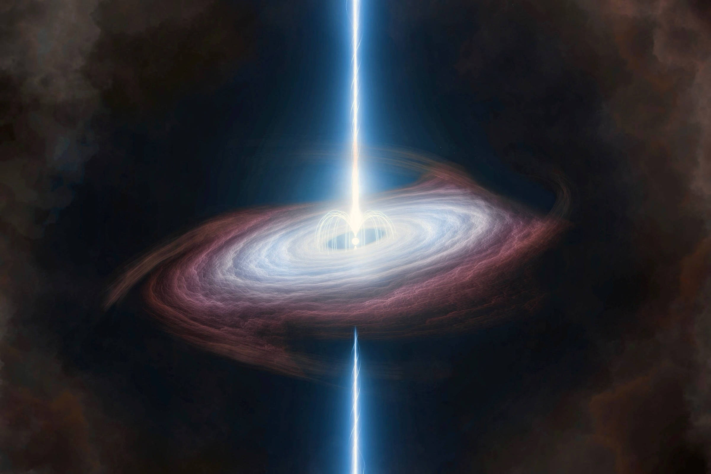 Supernova superluminosa: magnetar explica brilho - 12/03/2026 - Ciência