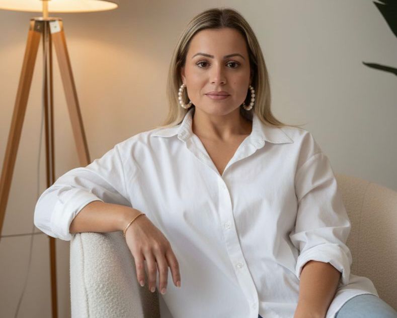 Hoje, com cinco anos de carreira na educação, Angelica segue dedicada ao ensino e ao desenvolvimento linguístico de seus alunos.