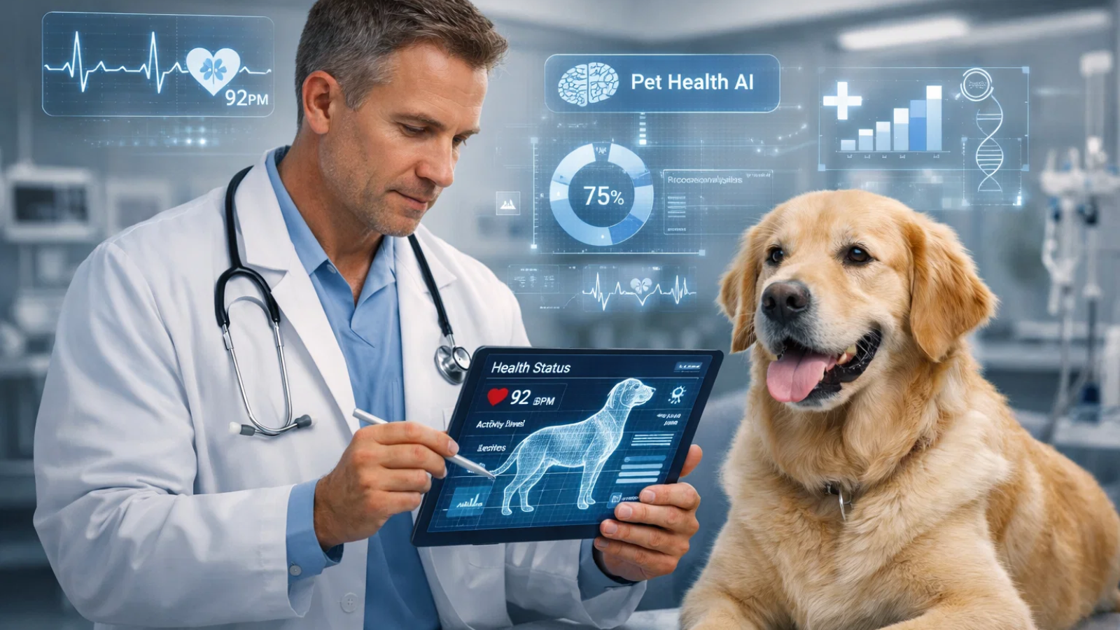 Inteligência artificial aplicada à análise de saúde de pets em clínicas veterinárias