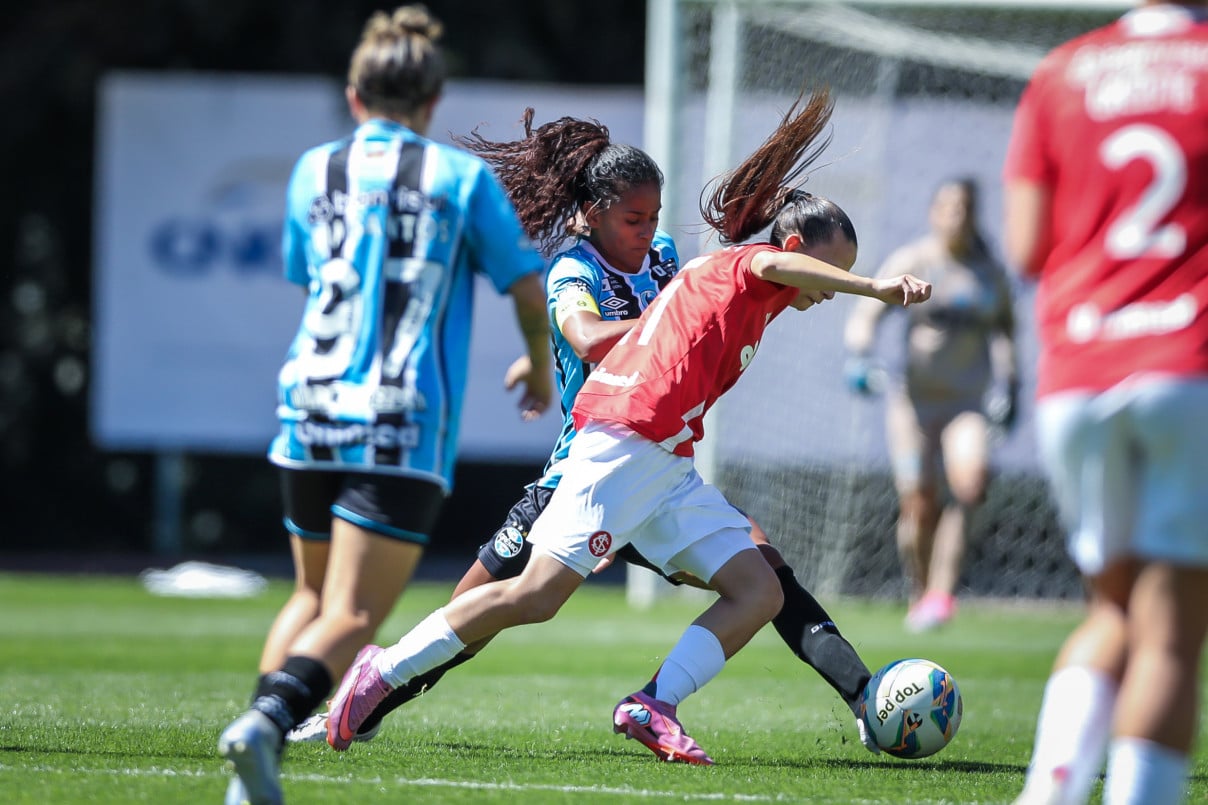 Inter x Grêmio, pelo Brasileirão Feminino: onde assistir, escalações, horário e arbitragem