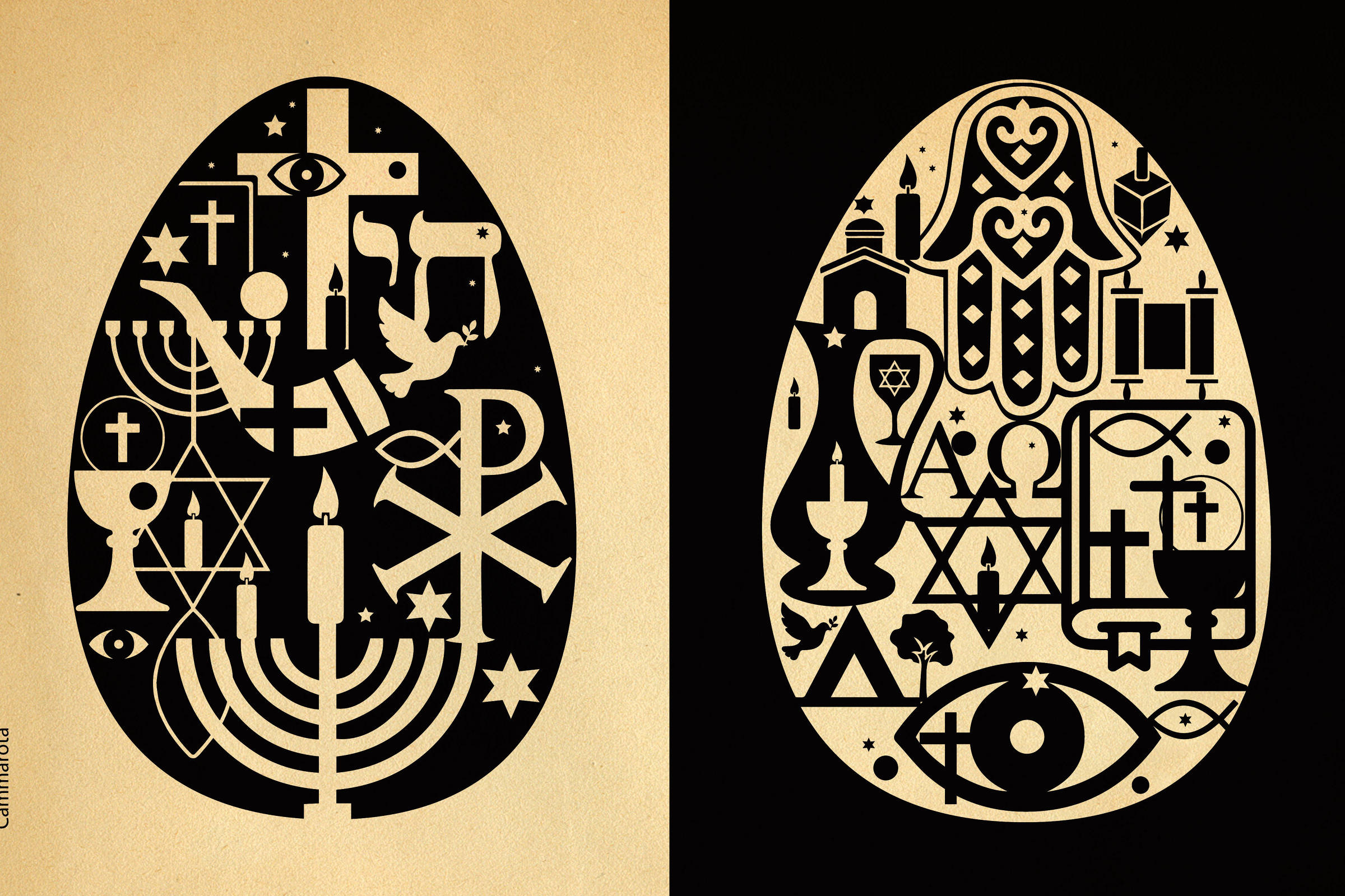 Jesus histórico e o Cristo da fé não são a mesma pessoa - 29/03/2026 - Luiz Felipe Pondé