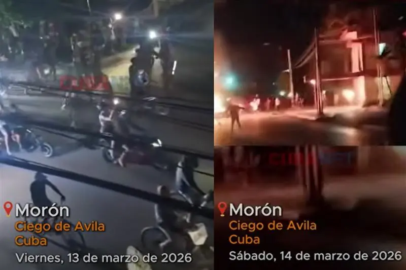 Manifestantes incendeiam sede do Partido Comunista de Cuba